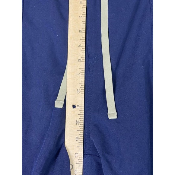 FIGS Technical Collection Cairo Blue Mens‎ 2XL Scrub Bottoms - Picture 5 of 12